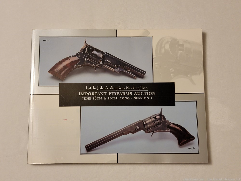 Little John's Auction Service - Important Firearms Auction - June 2000-img-0