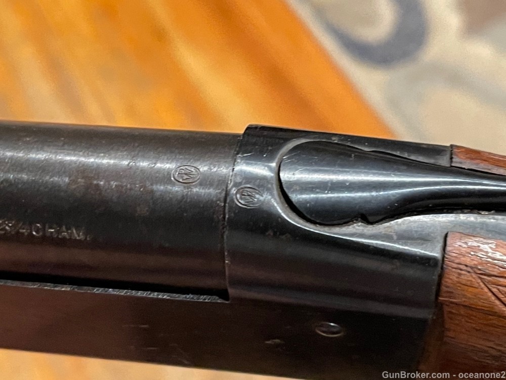 Winchester Model 37 shotgun 16 ga Checkered WOW  nice gun 28" 2 3/4"-img-13