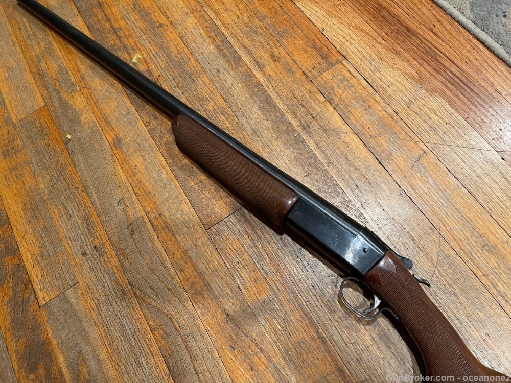 Winchester Model 37 shotgun 16 ga Checkered WOW  nice gun 28" 2 3/4"-img-2