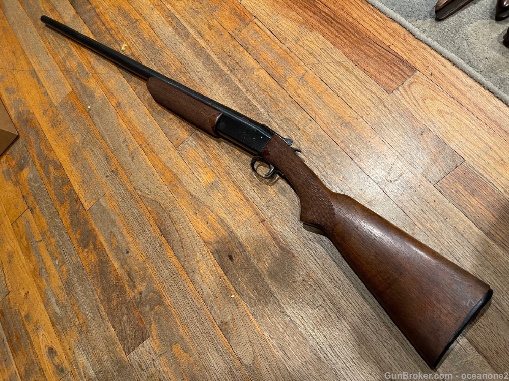 Winchester Model 37 shotgun 16 ga Checkered WOW  nice gun 28" 2 3/4"-img-0
