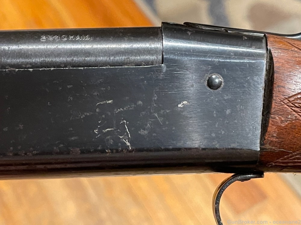 Winchester Model 37 shotgun 16 ga Checkered WOW  nice gun 28" 2 3/4"-img-11