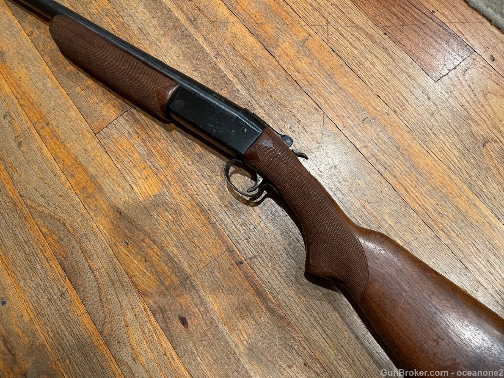 Winchester Model 37 shotgun 16 ga Checkered WOW  nice gun 28" 2 3/4"-img-1