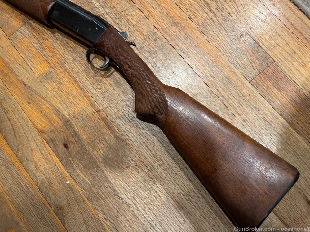 Winchester Model 37 shotgun 16 ga Checkered WOW  nice gun 28" 2 3/4"-img-3