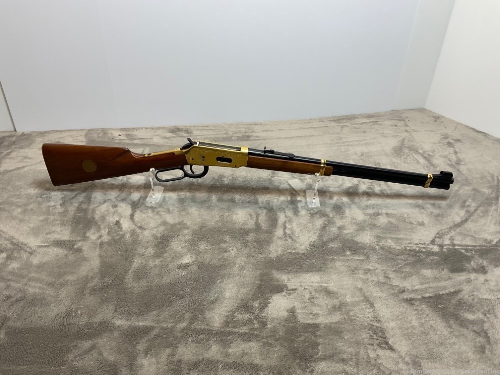 Winchester Model 94 “Golden Spike Commemorative”, 20” Barrel, .30-30 cal.-img-9