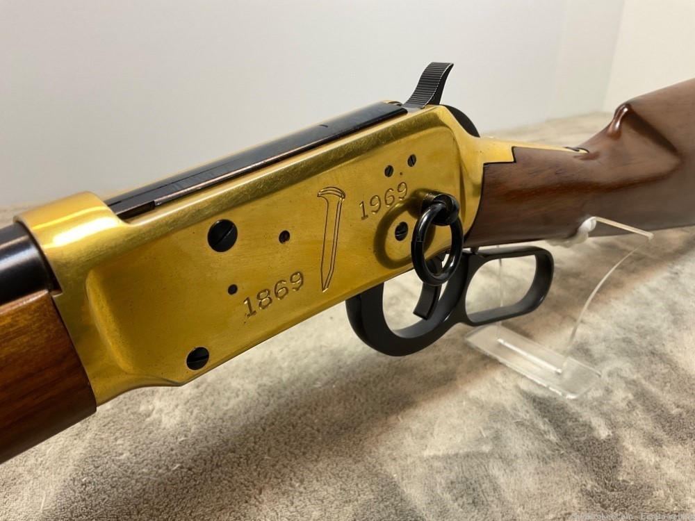 Winchester Model 94 “Golden Spike Commemorative”, 20” Barrel, .30-30 cal.-img-4