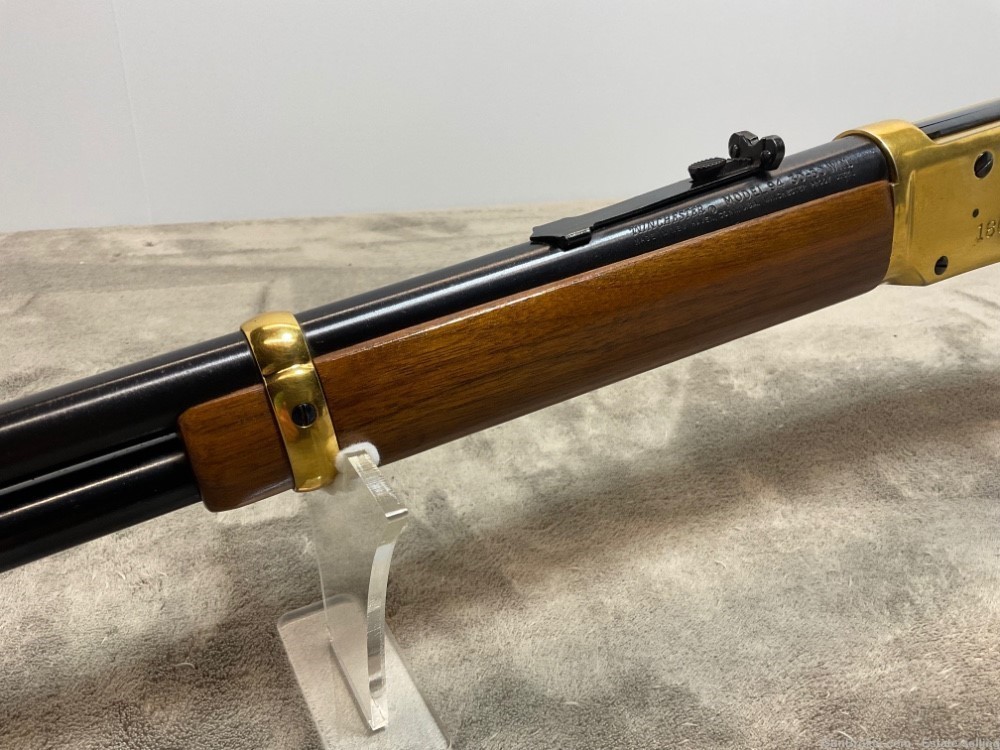 Winchester Model 94 “Golden Spike Commemorative”, 20” Barrel, .30-30 cal.-img-6