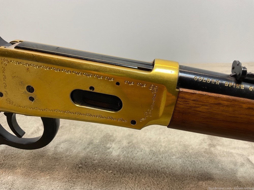 Winchester Model 94 “Golden Spike Commemorative”, 20” Barrel, .30-30 cal.-img-12