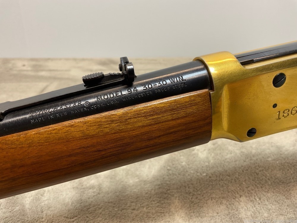 Winchester Model 94 “Golden Spike Commemorative”, 20” Barrel, .30-30 cal.-img-5