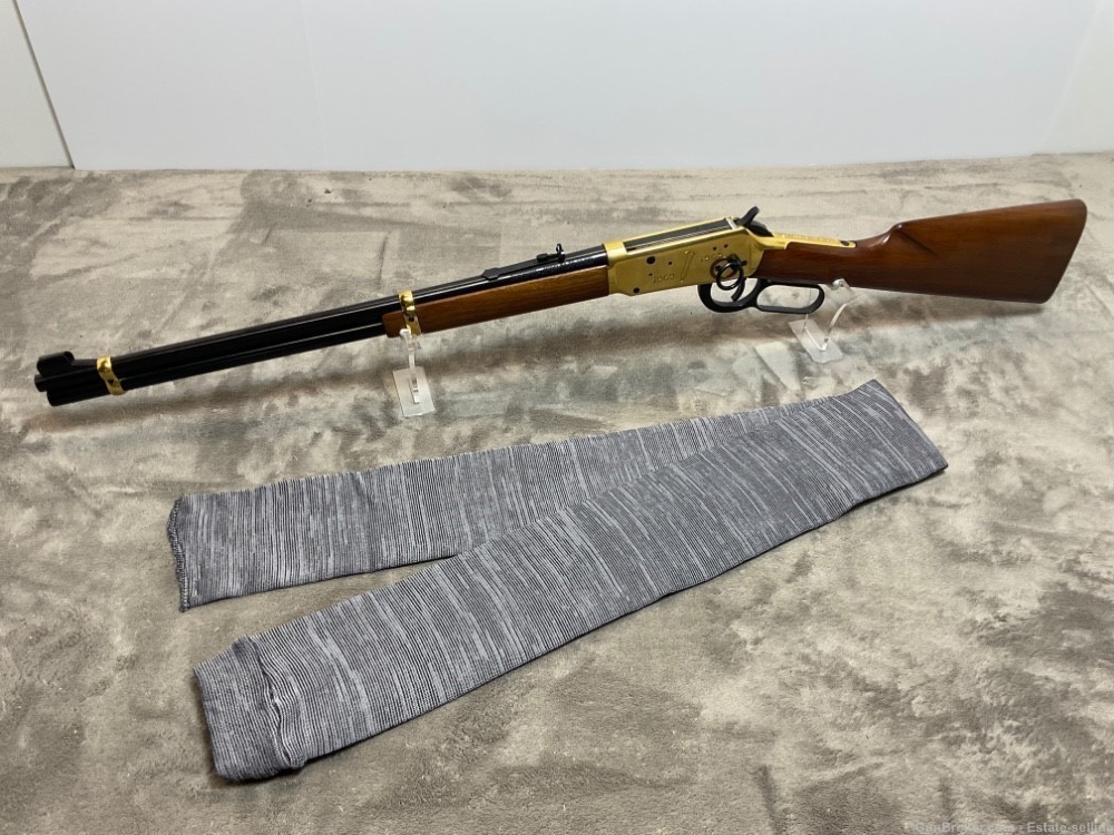 Winchester Model 94 “Golden Spike Commemorative”, 20” Barrel, .30-30 cal.-img-19