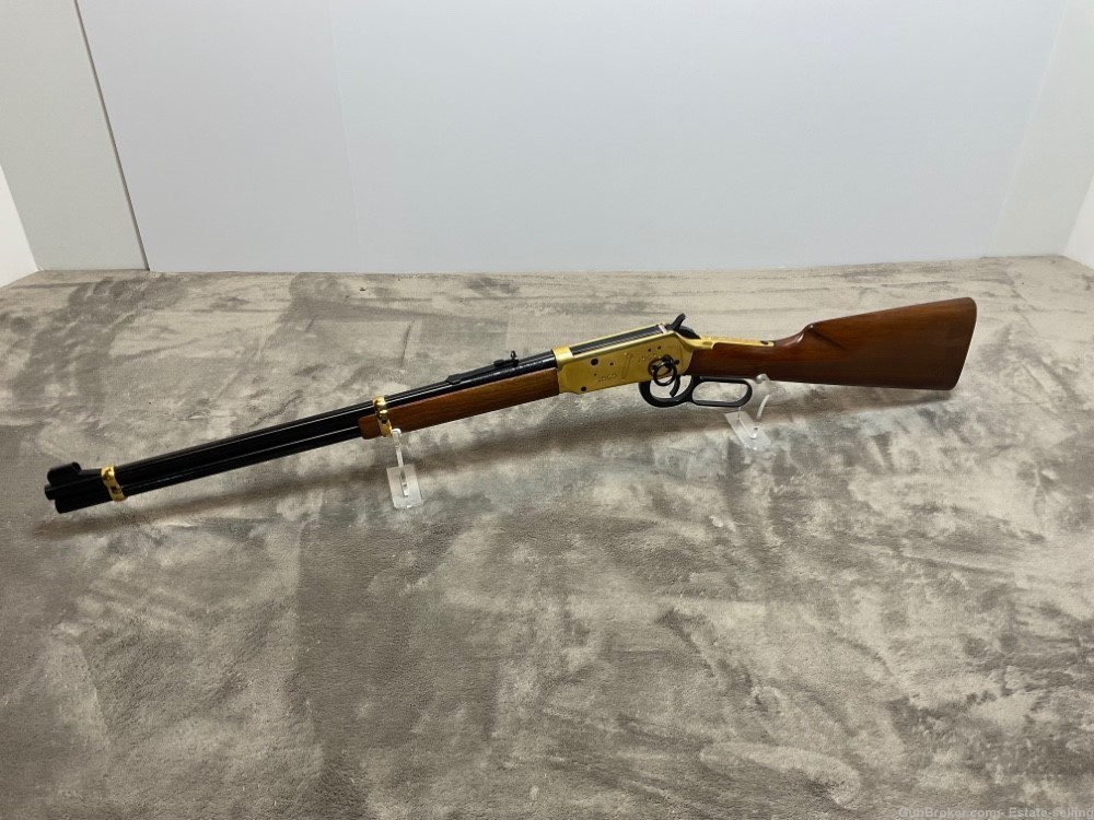 Winchester Model 94 “Golden Spike Commemorative”, 20” Barrel, .30-30 cal.-img-0