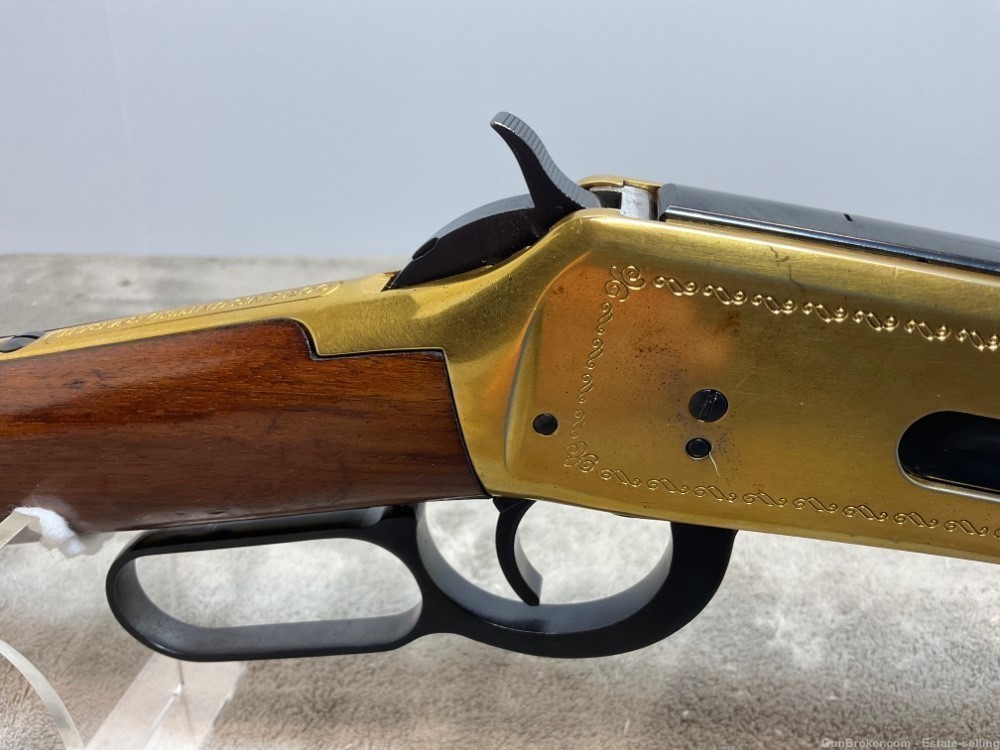 Winchester Model 94 “Golden Spike Commemorative”, 20” Barrel, .30-30 cal.-img-11
