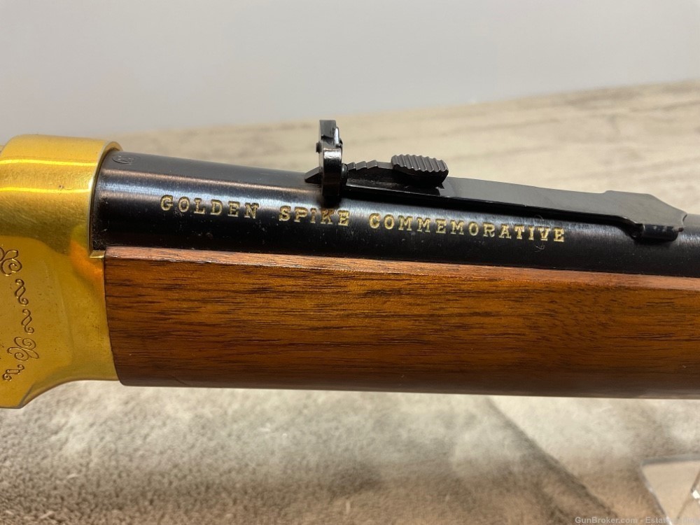 Winchester Model 94 “Golden Spike Commemorative”, 20” Barrel, .30-30 cal.-img-13