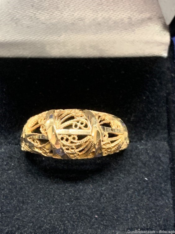 14 K Gold ring, 2.9 dwt-img-2