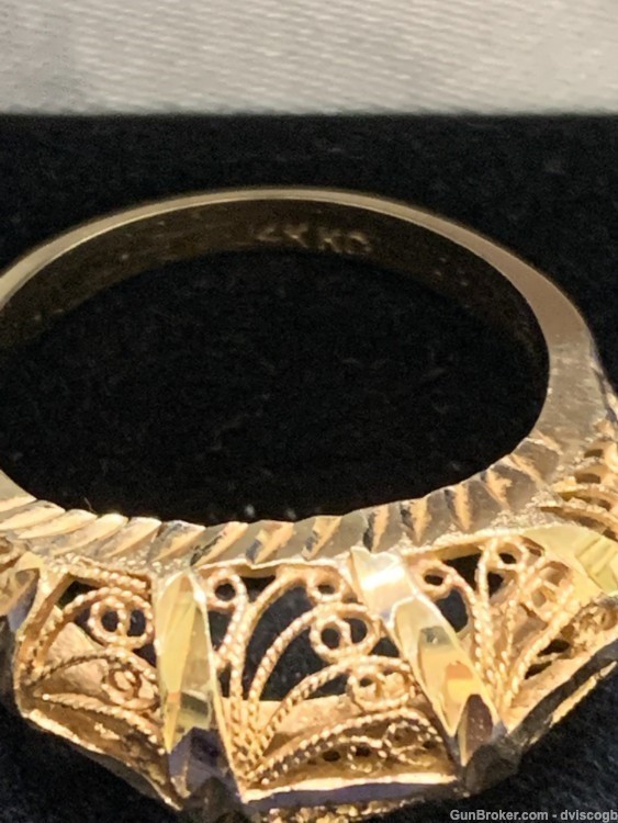 14 K Gold ring, 2.9 dwt-img-3