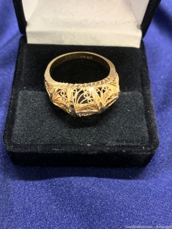 14 K Gold ring, 2.9 dwt-img-1