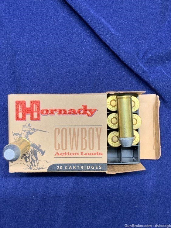 Hornady .45 Colt 255 gr Cowboy - 20 rounds -img-0
