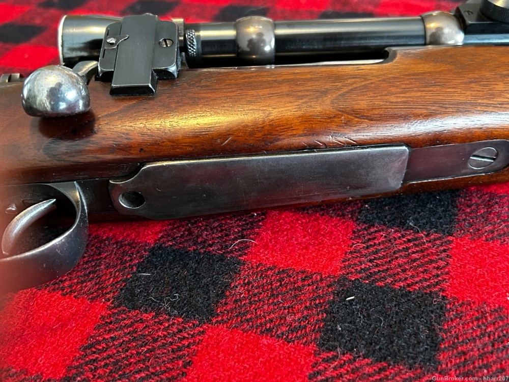 R.F. Sedgley Custom 98 Mauser 7x57mm Lyman Alaskan Griffin Howe-img-7