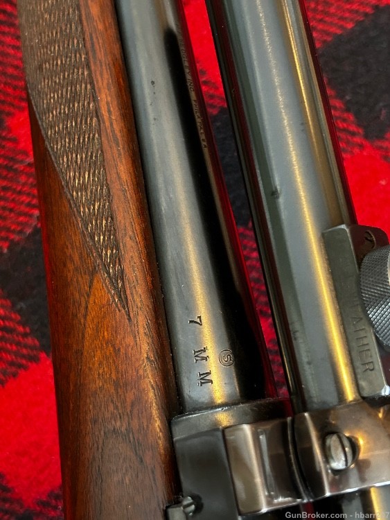 R.F. Sedgley Custom 98 Mauser 7x57mm Lyman Alaskan Griffin Howe-img-20