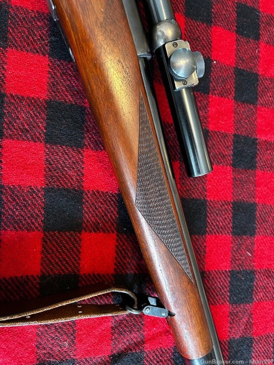 R.F. Sedgley Custom 98 Mauser 7x57mm Lyman Alaskan Griffin Howe-img-1