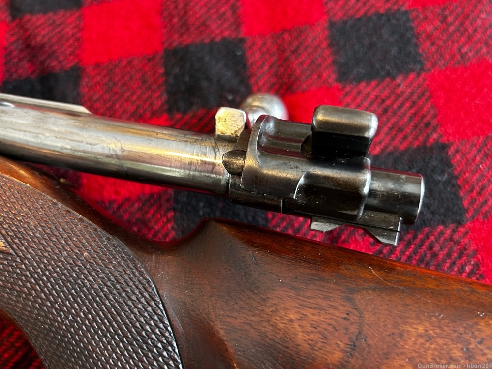 R.F. Sedgley Custom 98 Mauser 7x57mm Lyman Alaskan Griffin Howe-img-10