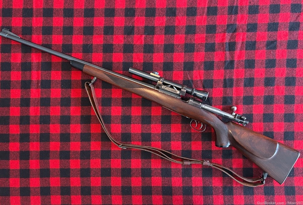 R.F. Sedgley Custom 98 Mauser 7x57mm Lyman Alaskan Griffin Howe-img-9