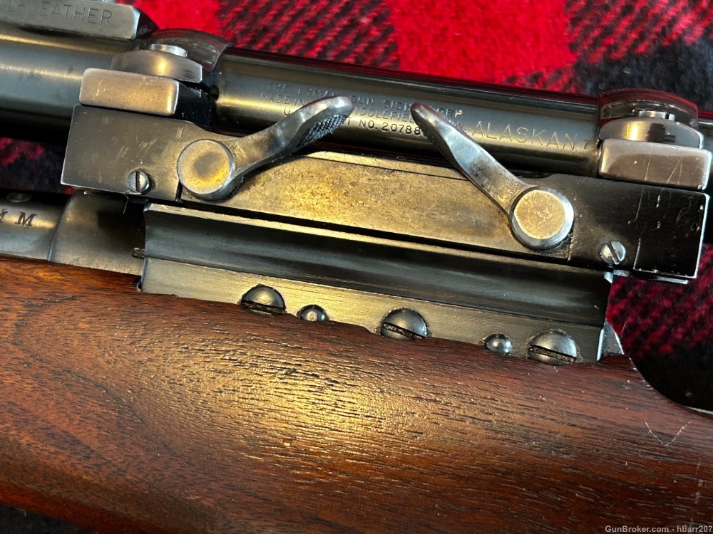 R.F. Sedgley Custom 98 Mauser 7x57mm Lyman Alaskan Griffin Howe-img-14