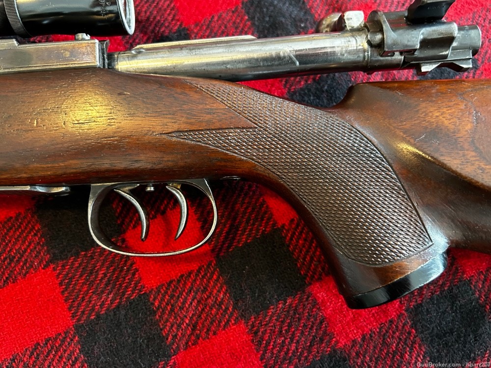 R.F. Sedgley Custom 98 Mauser 7x57mm Lyman Alaskan Griffin Howe-img-13