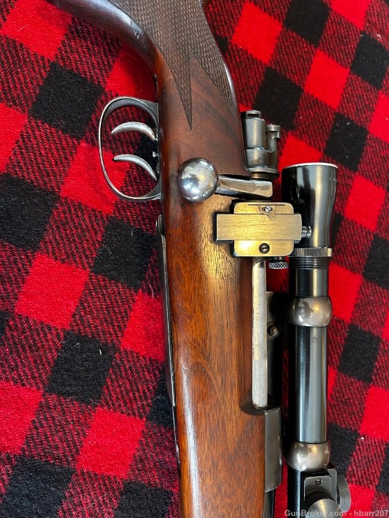 R.F. Sedgley Custom 98 Mauser 7x57mm Lyman Alaskan Griffin Howe-img-0