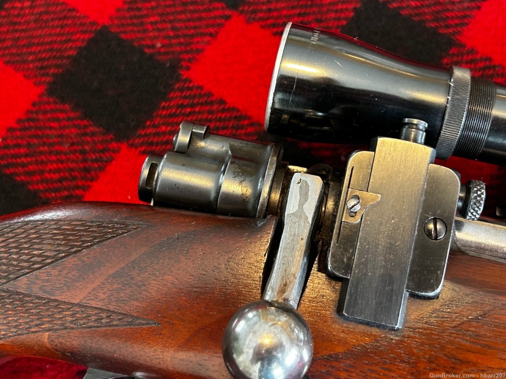 R.F. Sedgley Custom 98 Mauser 7x57mm Lyman Alaskan Griffin Howe-img-5