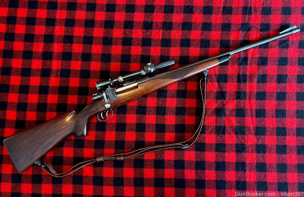 R.F. Sedgley Custom 98 Mauser 7x57mm Lyman Alaskan Griffin Howe-img-23