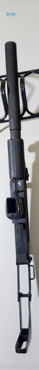 IWI Israel UZI .22LR  with Faux Suppressor. From Walther Factory-img-9