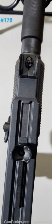 IWI Israel UZI .22LR  with Faux Suppressor. From Walther Factory-img-15