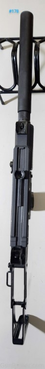 IWI Israel UZI .22LR  with Faux Suppressor. From Walther Factory-img-13