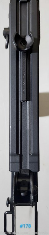 IWI Israel UZI .22LR  with Faux Suppressor. From Walther Factory-img-16