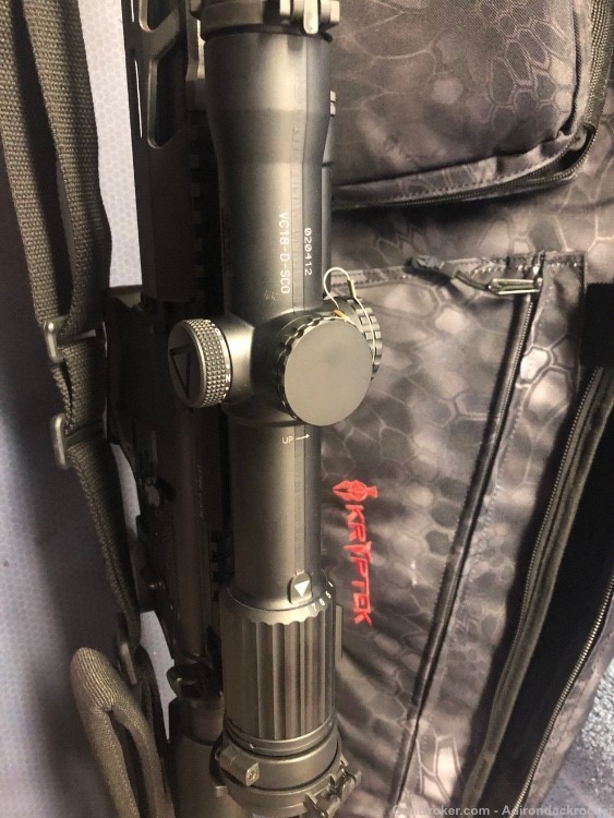 Ruger SFAR 16 in barrel,  Trijicon VCOG and Streamlight Pro weapon light -img-7