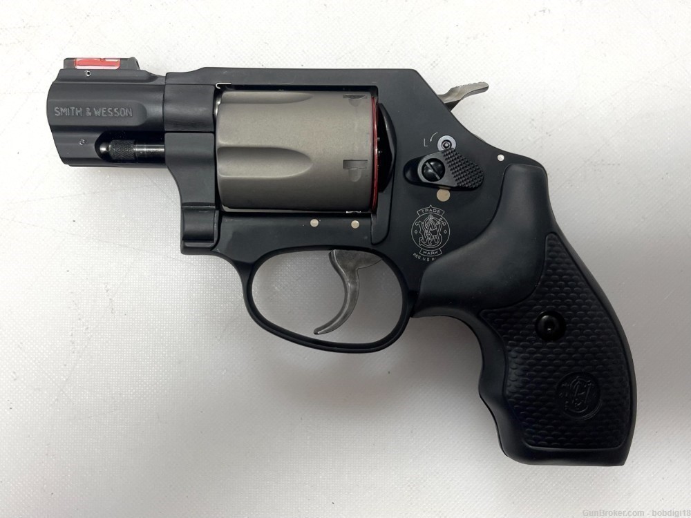 Smith & Wesson 360PD .357 Magnum 1.875" Scandium Titanium 163064 NO CC FEES-img-1