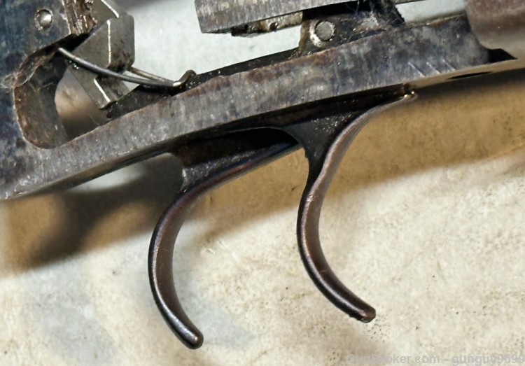 Vintage Springfield Stevens Arms Co 12 GA Frame Double Barrel NO Serial # -img-27