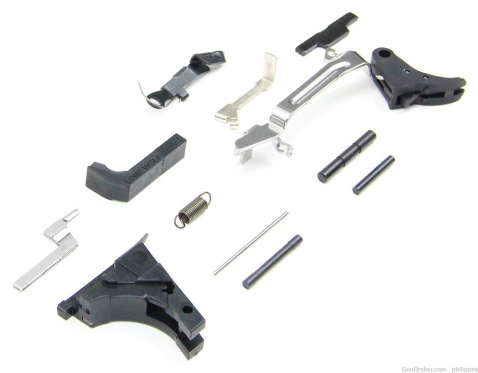 GLOCK 26 Gen3 Subcompact Frame Kit for GLOCK and Polymer80-img-2