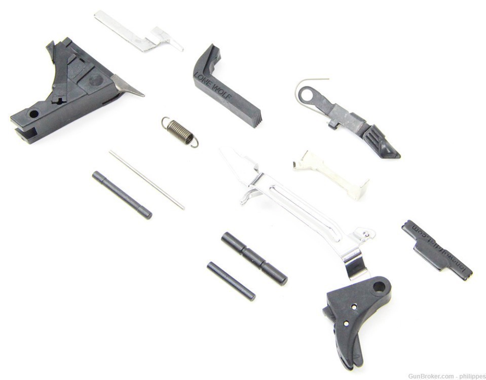 GLOCK 26 Gen3 Subcompact Frame Kit for GLOCK and Polymer80-img-1