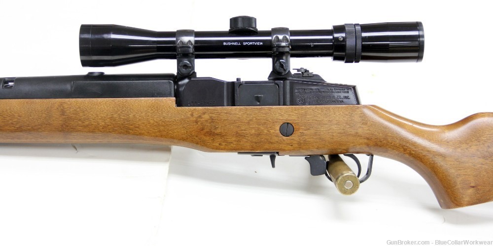 Ruger Mini 30 7.62x39mm Wood 3-9x32 1996 -img-6