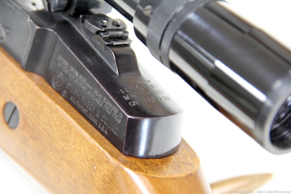 Ruger Mini 30 7.62x39mm Wood 3-9x32 1996 -img-10