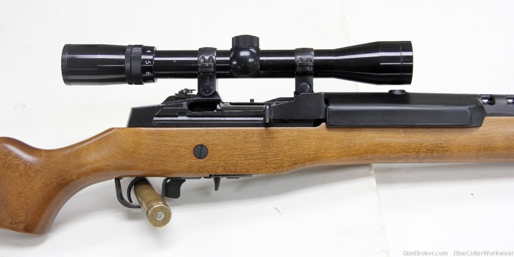 Ruger Mini 30 7.62x39mm Wood 3-9x32 1996 -img-2