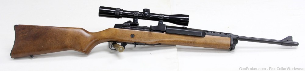 Ruger Mini 30 7.62x39mm Wood 3-9x32 1996 -img-0