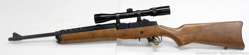 Ruger Mini 30 7.62x39mm Wood 3-9x32 1996 -img-4