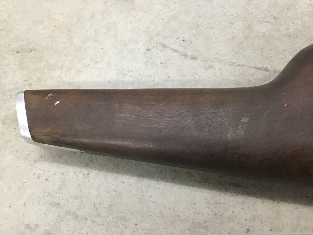WW2 Canadian Inglis Browning Hi-Power Shoulder Stock Penny Auction NR 0.01 -img-2