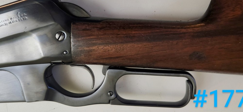 Winchester 1895 Factory Sporter in .30 US (30-03) Manuf. 1906 . Beautiful-img-19