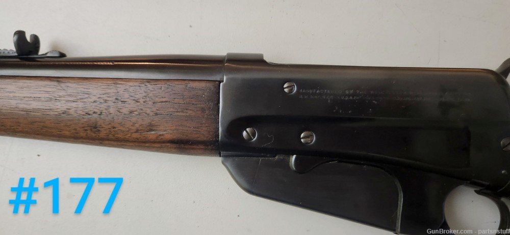 Winchester 1895 Factory Sporter in .30 US (30-03) Manuf. 1906 . Beautiful-img-15