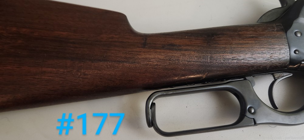 Winchester 1895 Factory Sporter in .30 US (30-03) Manuf. 1906 . Beautiful-img-10