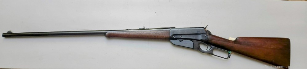 Winchester 1895 Factory Sporter in .30 US (30-03) Manuf. 1906 . Beautiful-img-1