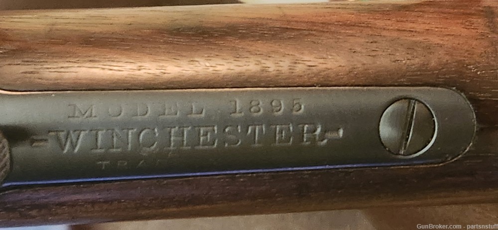 Winchester 1895 Factory Sporter in .30 US (30-03) Manuf. 1906 . Beautiful-img-26